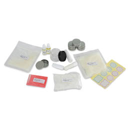 Life of the Party Lip Balm and Scrub Kit - Components of kit shown
