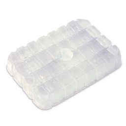 Life of the Party Glycerin Soap Base - Angled view of Clear Glycerin block