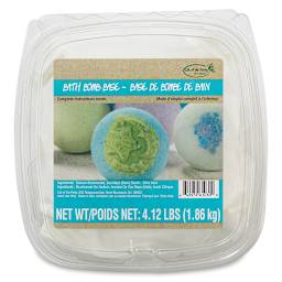 Life of the Party Bath Bomb Base - Top view of 4 lb Tub