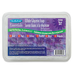 Life of the Party Glycerin Soap Base - Front of White Glycerin package