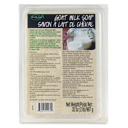 Life of the Party Soap Base - Goats Milk, 2 lb (In packaging)