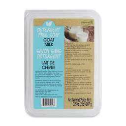 Life of the Party Detergent Free Soap Base - Front of Goat Milk package