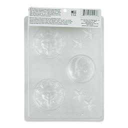 Life of the Party Soap Mold - Celestial Bars (Back)