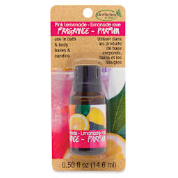 Life of the Party Soap Fragrances - Front of blister package of Pink Lemonade fragrance