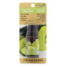 Life of the Party Soap Fragrances - Front of blister package of Cucumber Melon Fragrance
