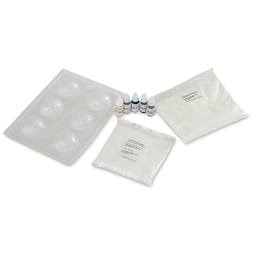 Life of the Party Bath Bomb Kit - Components of kit shown