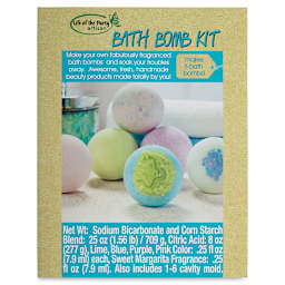 Life of the Party Bath Bomb Kit - Front of package