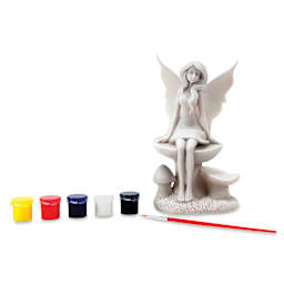 Horizon Creative Roots Paint Your Own Kits - Components of Fairy Kit shown
