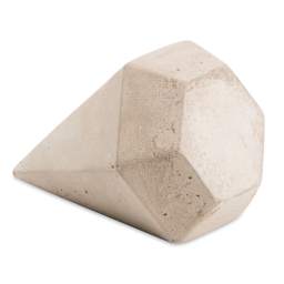 Darice Cement Faceted Cone