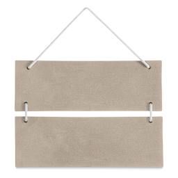 Darice Cement Hanging Plaque - Rectangle Hanging Plaque