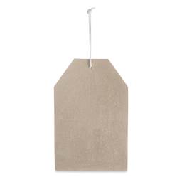 Darice Cement Hanging Plaque - Price Tag Hanging Plaque