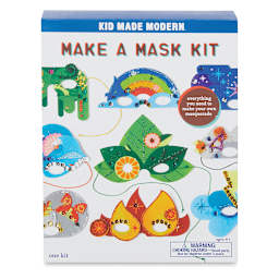 Kid Made Modern Make a Mask Kit