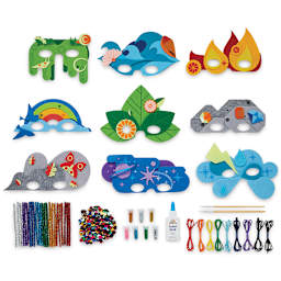 Kid Made Modern Make a Mask Kit