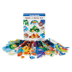 Kid Made Modern Make a Mask Kit