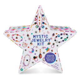Kid Made Modern Jewelry Kit - Front of Star shaped Mystic Jewelry Kit
