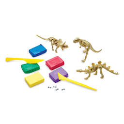 Creativity for Kids Create with Clay Kits - Contents