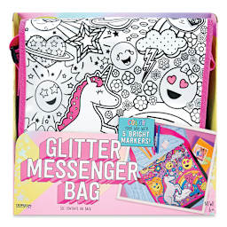 Horizon It's So Me! Glitter Messenger Bag - Front of package with label

