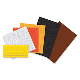 Djeco Mosaics Kits - Various sheets of Mosaics from Kahn kit