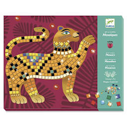 Djeco Mosaics Kit - Deep in the Jungle - front of packaging