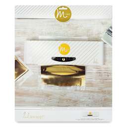 Heidi Swapp Minc Transfer Folders - Pkg of 2, front of the packaging