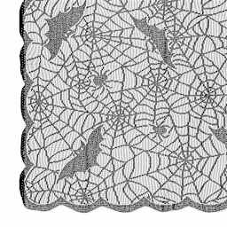 Halloween Lace Tablecloth