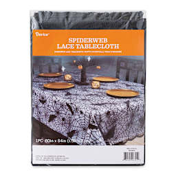 Halloween Lace Tablecloth