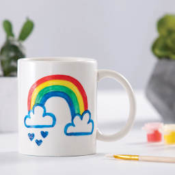 Darice Ceramic Mug Kit