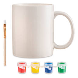 Darice Ceramic Mug Kit
