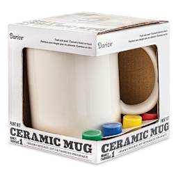 Darice Ceramic Mug Kit