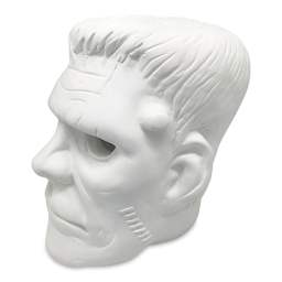 Halloween Plaster Heads