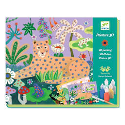 Djeco 3D Painting Activity Kit - front of packaging