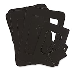 Scratch-Art Photo Frames, Pkg of 72