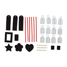 Melissa & Doug Scratch Art Deluxe Party Pack, Pack Contents