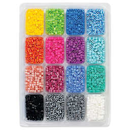 Perler Bead Tray - Assorted Colors, Pkg of 8000