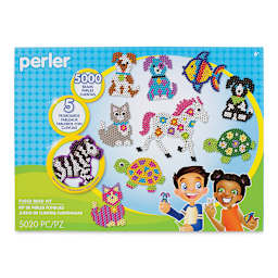 Perler Deluxe Pet Parade Fused Bead Kit