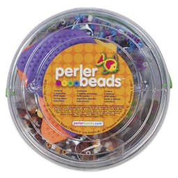 Perler Pet Pals Fused Bead Activity Bucket - top of bucket