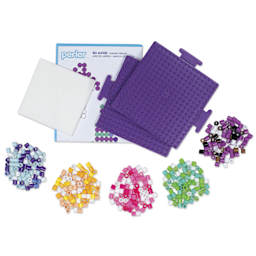 Perler Garden Friends Fused Bead Activity Kit - contents