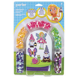 Perler Garden Friends Fused Bead Activity Kit - front of packaging