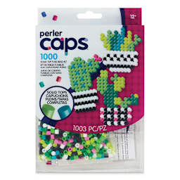 Perler Caps Kit - Cactus
