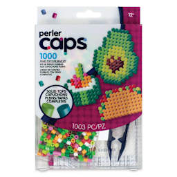 Perler Caps Kit - Food