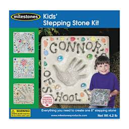 Milestones Kids’ Stepping Stone Kit (Front of packaging)