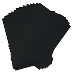 Inovart Skratch N' Sketch Scratch Foil Paper - Gold, Pkg of 50, fanned out