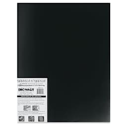 Inovart Skratch N' Sketch Scratchboards - 11" x 14", one scratchboard with label