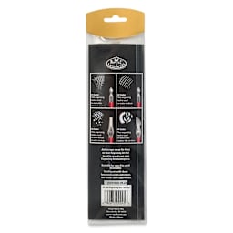 Royal & Langnickel Engraving Art Tools - Set of 4 back of packaging