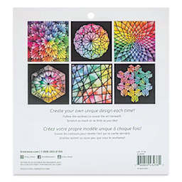 Brea Reese Scratch Art Kit - Josie Lewis Geo back of packaging