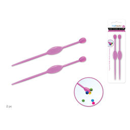 Craft Medley Wax Tip Jewel Setters - with packaging and in use