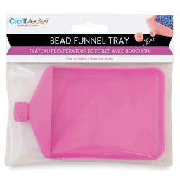 Craft Medley Bead Funnel Tray - in packaging
