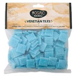 Mosaic Mercantile Venetian Tiles - Popsicle, 3/4", 16 oz front of packaging