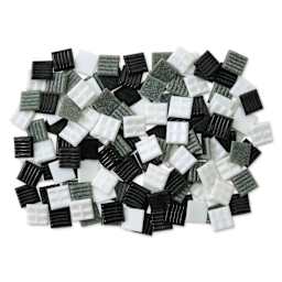 Mosaic Mercantile Venetian Tiles - Mono Mix, 3/4", 16 oz