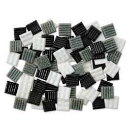 Mosaic Mercantile Venetian Tiles - Mono Mix, 3/4", 8 oz